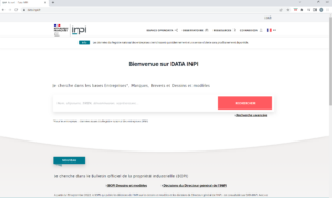 https://data.inpi.fr/ - Portail d'accès au registre des bénéficiaires effectifs