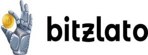Logo de la plateforme Bitzlato mise hors d'usage par les autorités - https://bitzlato.com/